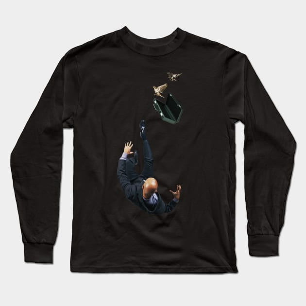 The salesman Long Sleeve T-Shirt by SeamlessOo